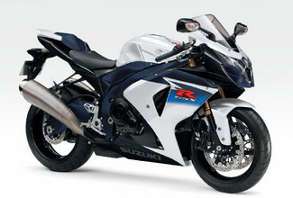 Флагман Suzuki GSX-R 2010 года
